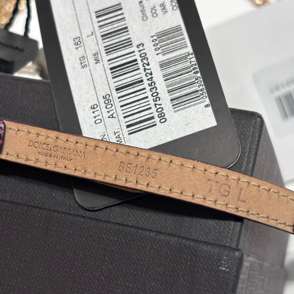 dolce & gabban Women Belt main image 9